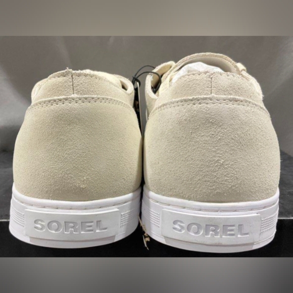 Sorel C-Street Lace-up Beige Athletic Shoes Men's 10.5 NIB MSRP $90 - Picture 5 of 9